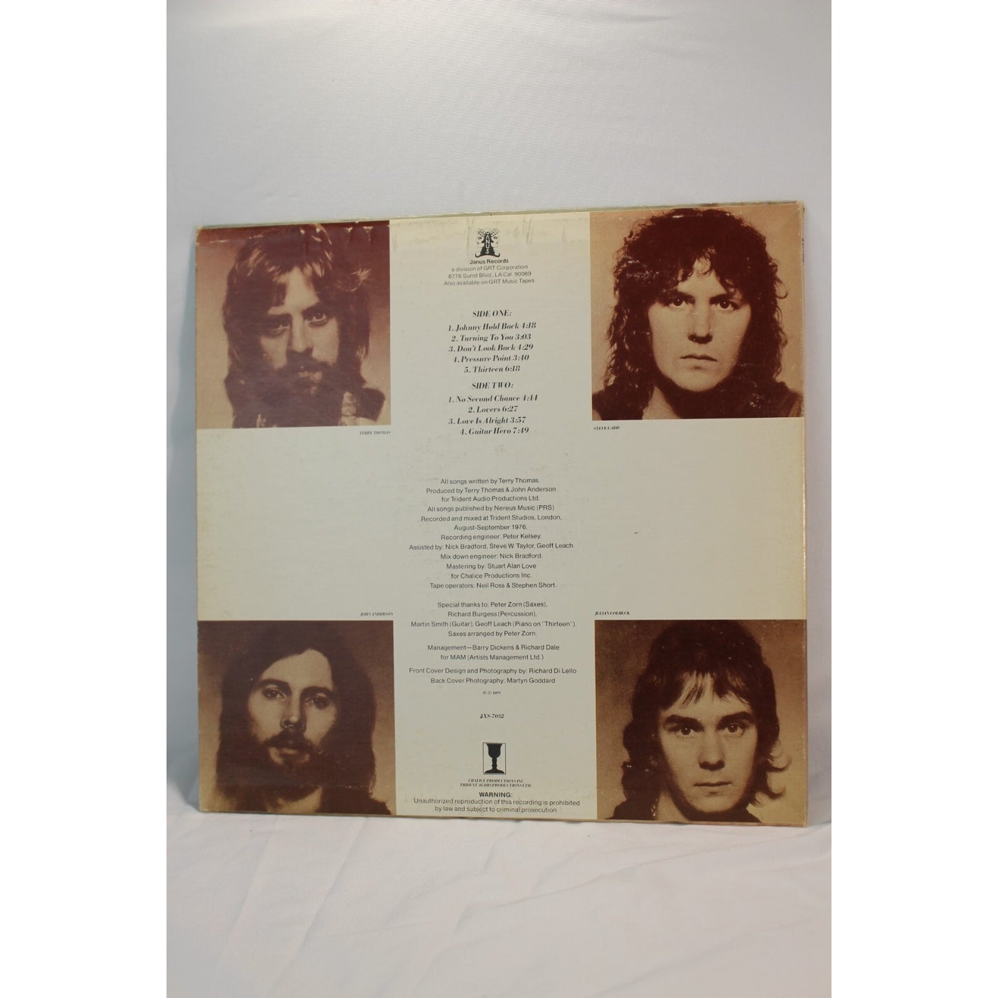 Charlie No Second Chance Record Audio Tested Video Music Album Used