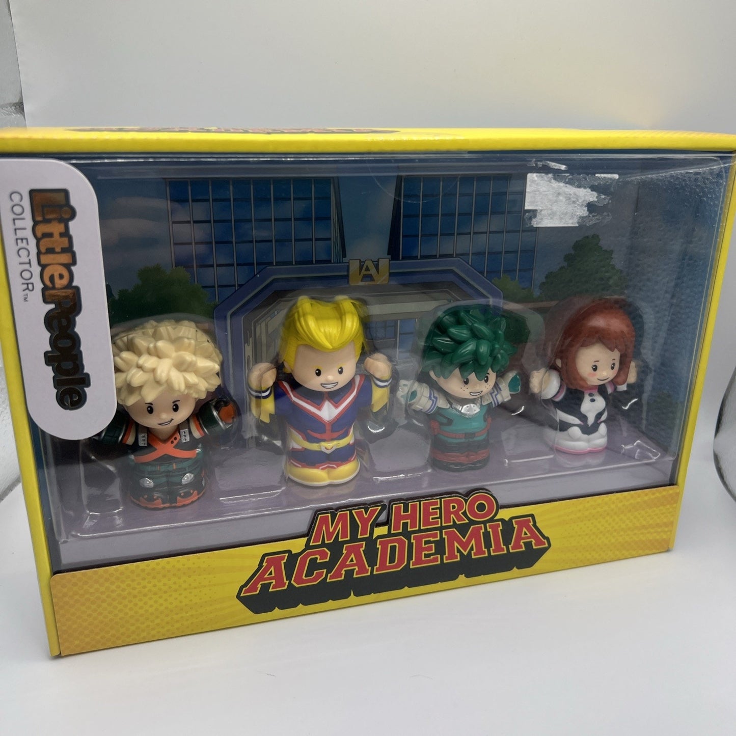 Fisher Price Little People Collector My Hero Academia Mini Action Figures New