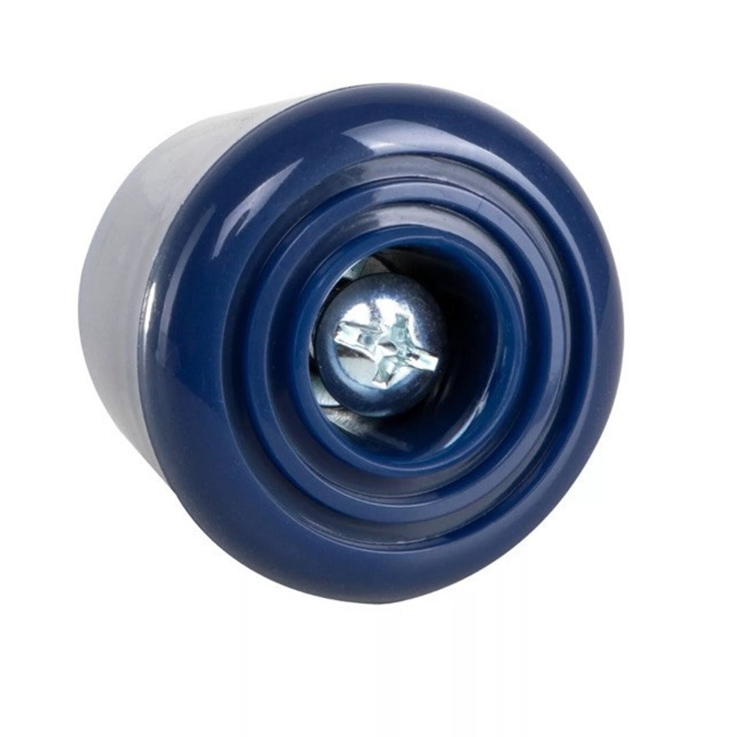 C7skates Quad Roller Skate Wheels Toe Stoppers for Adults Blue 47x35mm PU 82A