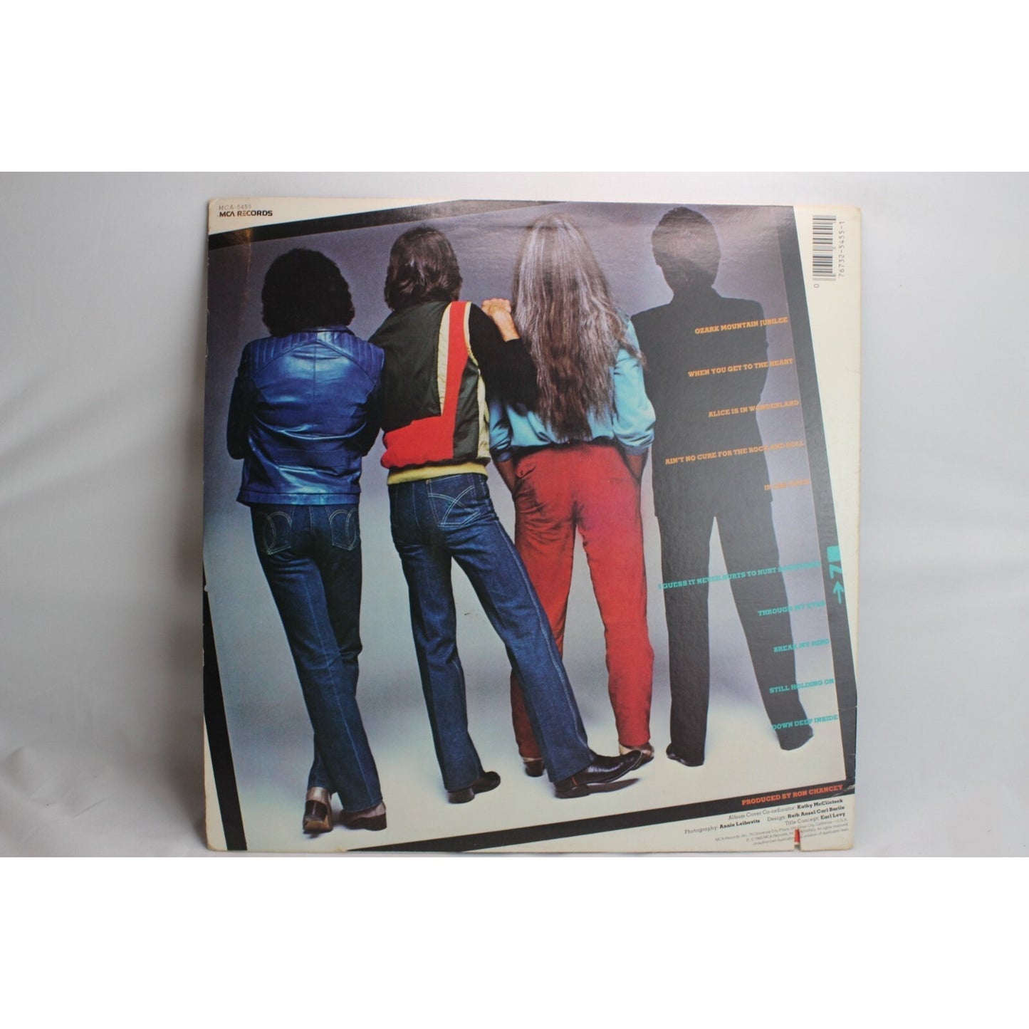 The Oak Ridge Boys Deliver Vinyl Record Used