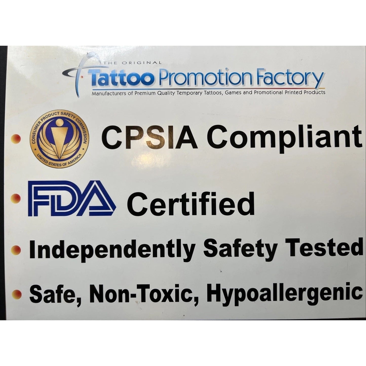 NFL Denver Broncos Temporary Tattoo Pack Of 10 Face Body Tattoos Football Bronco