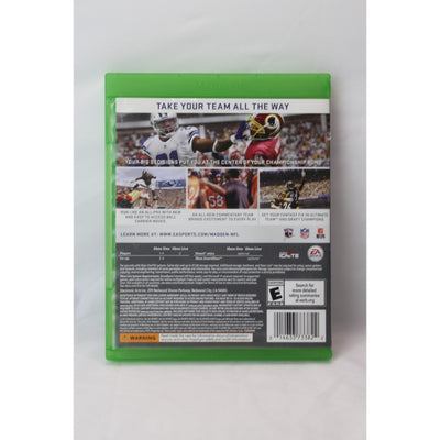 Madden NFL 17 Xbox One Tested Video Game Used