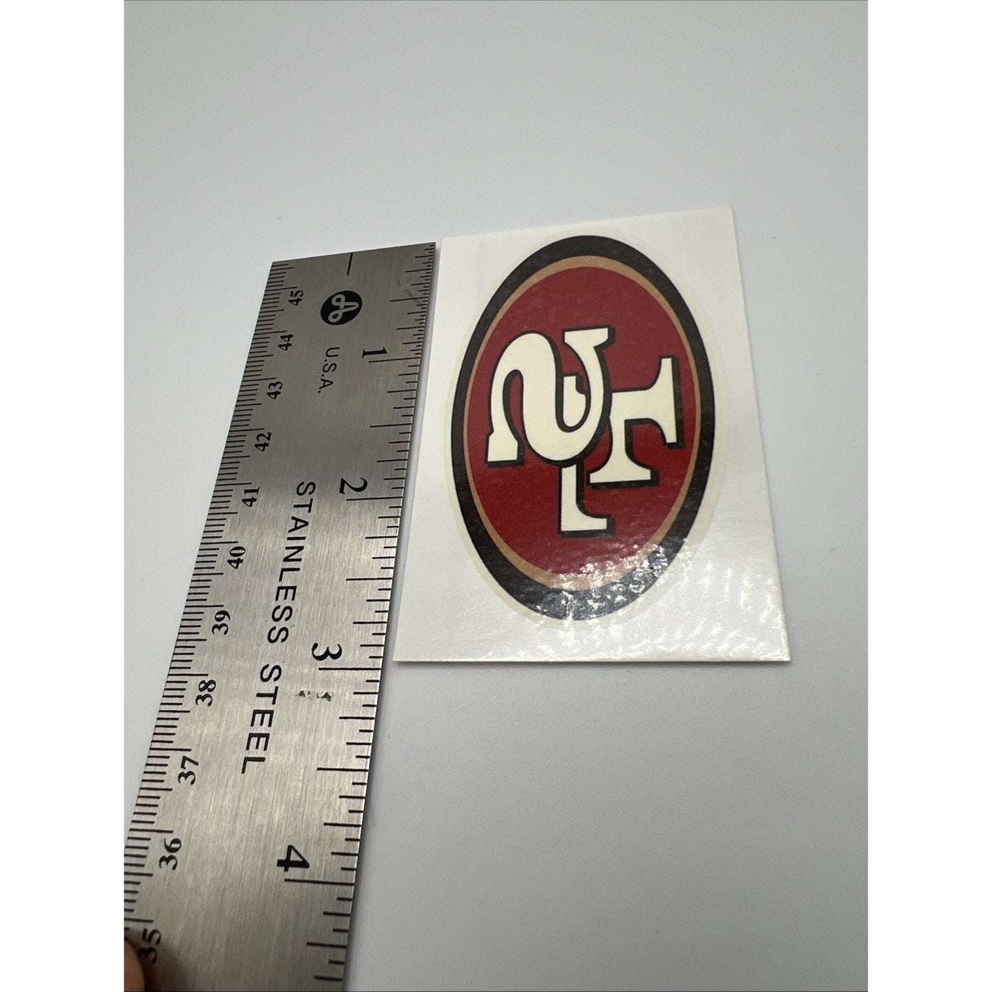 NFL San Francisco 49ers Temporary Tattoo Pack Of 10 Face Body Tattoos Football