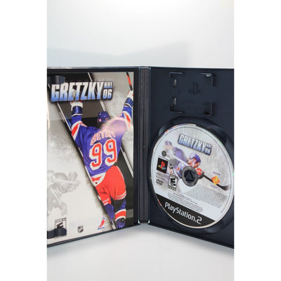 Gretzky NHL 06 PlayStation 2 PS2 Tested Video Game Used Hockey Sports Game