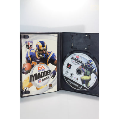 Madden NFL 2003 PlayStation 2 PS2 Tested Video Game Used Football Sports Game