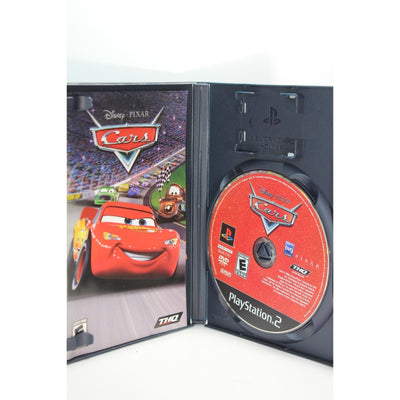 Disney Pixar Cars PlayStation 2 PS2 Tested Video Game Used Racing Game