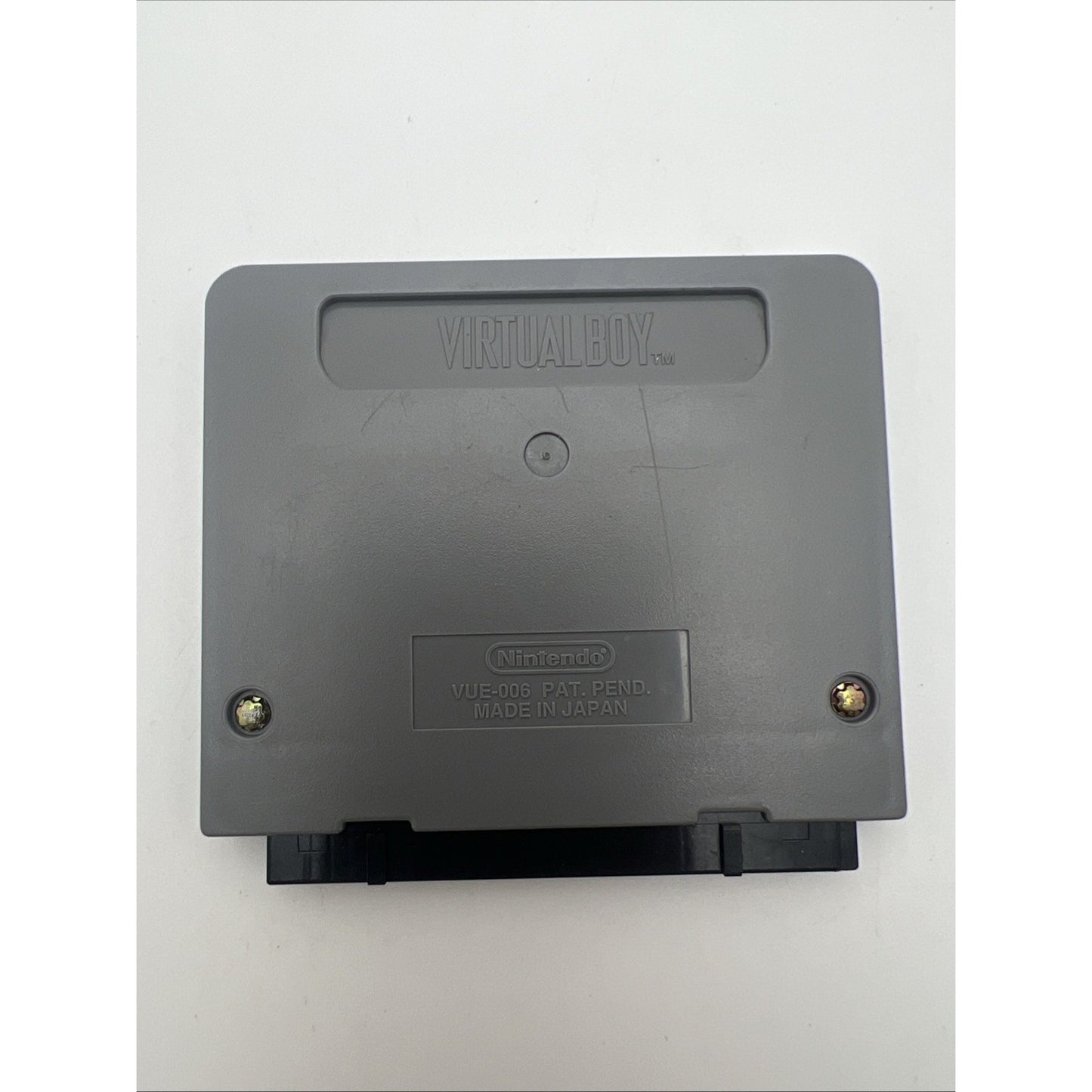 Mario's Tennis Nintendo Virtual Boy 1995 Virtualboy Video Game Used Tested Mario