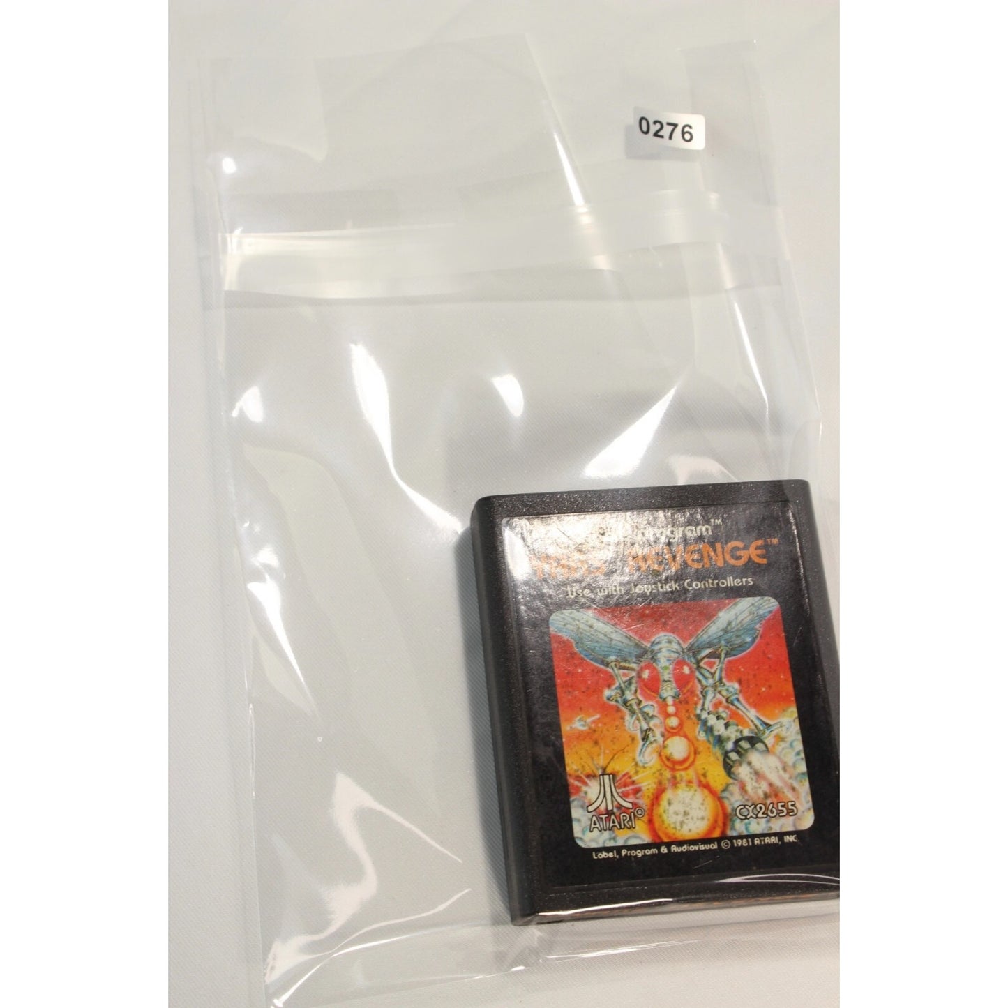 Yars' Revenge Atari 2600 Tested Video Game Used Classic Retro Shooter Game