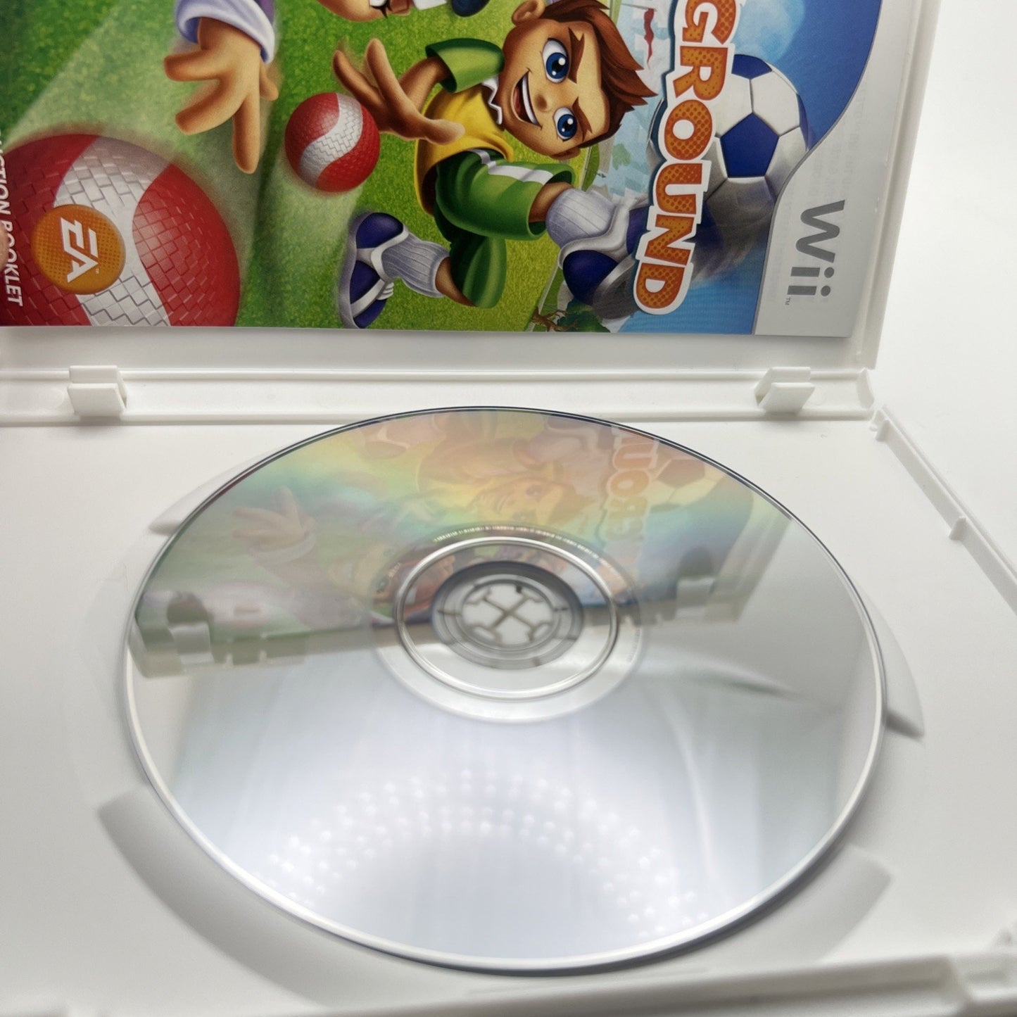 Playground (Nintendo Wii, 2007) Video Game Used With Case And Manual