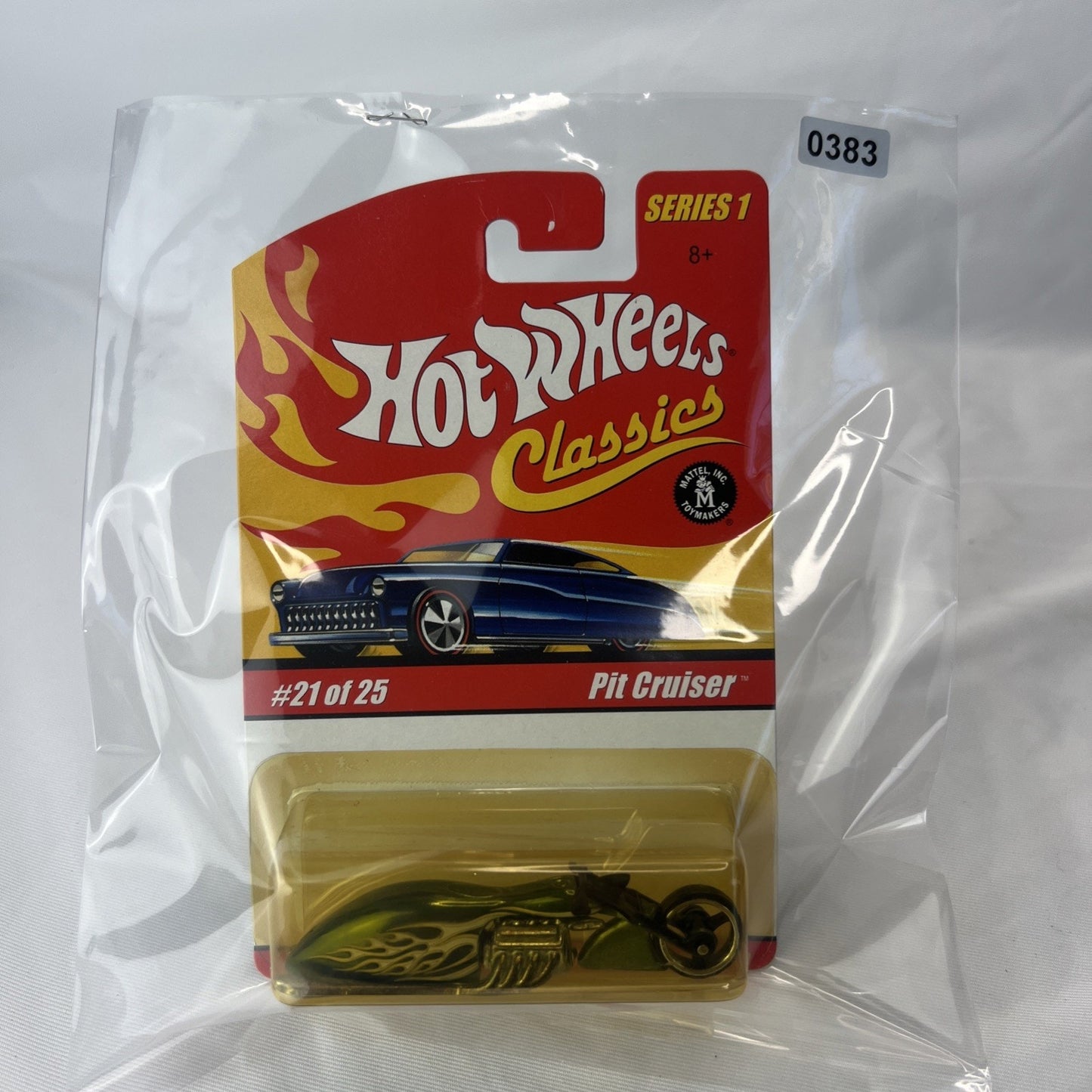 Hot Wheels 2005 Classics - Pit Cruiser Spectraflame Aquamarine Die Cast