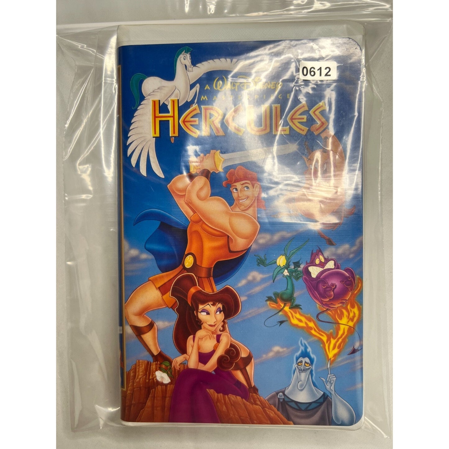 Hercules Walt Disney Classics VHS Video Tape Tested Used