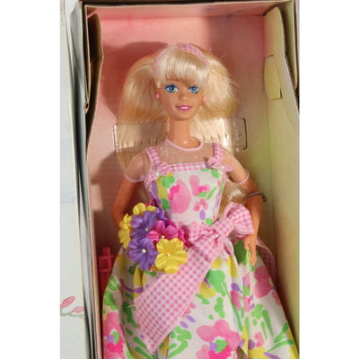 Spring Petals Barbie 1996 Vintage Doll New In Box