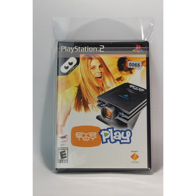 EyeToy Play PlayStation 2 PS2 Tested Video Game Used Party Motion Game