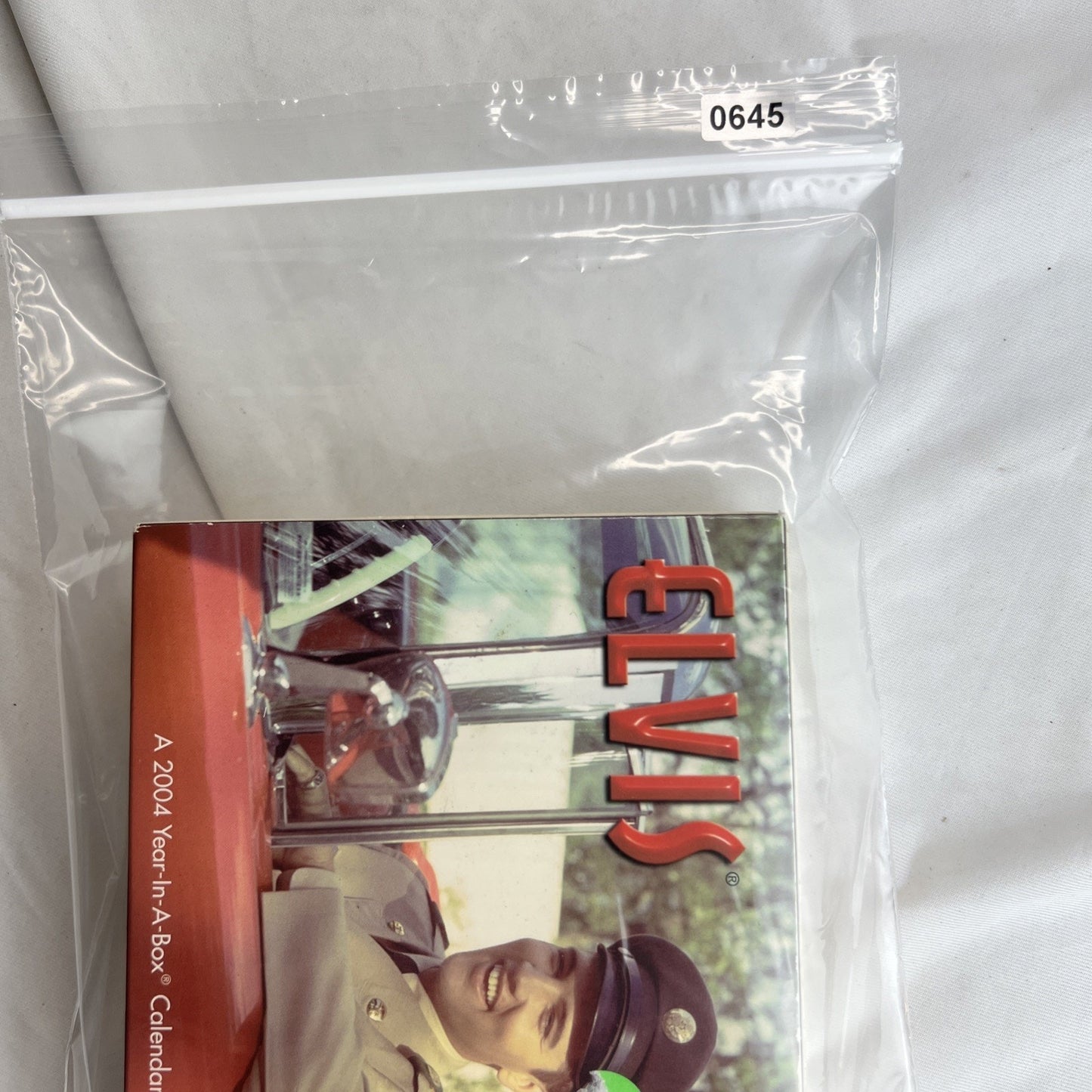 Elvis Presley 2004 Year-in-a-Box Calendar Brand New Signature Elvis Product