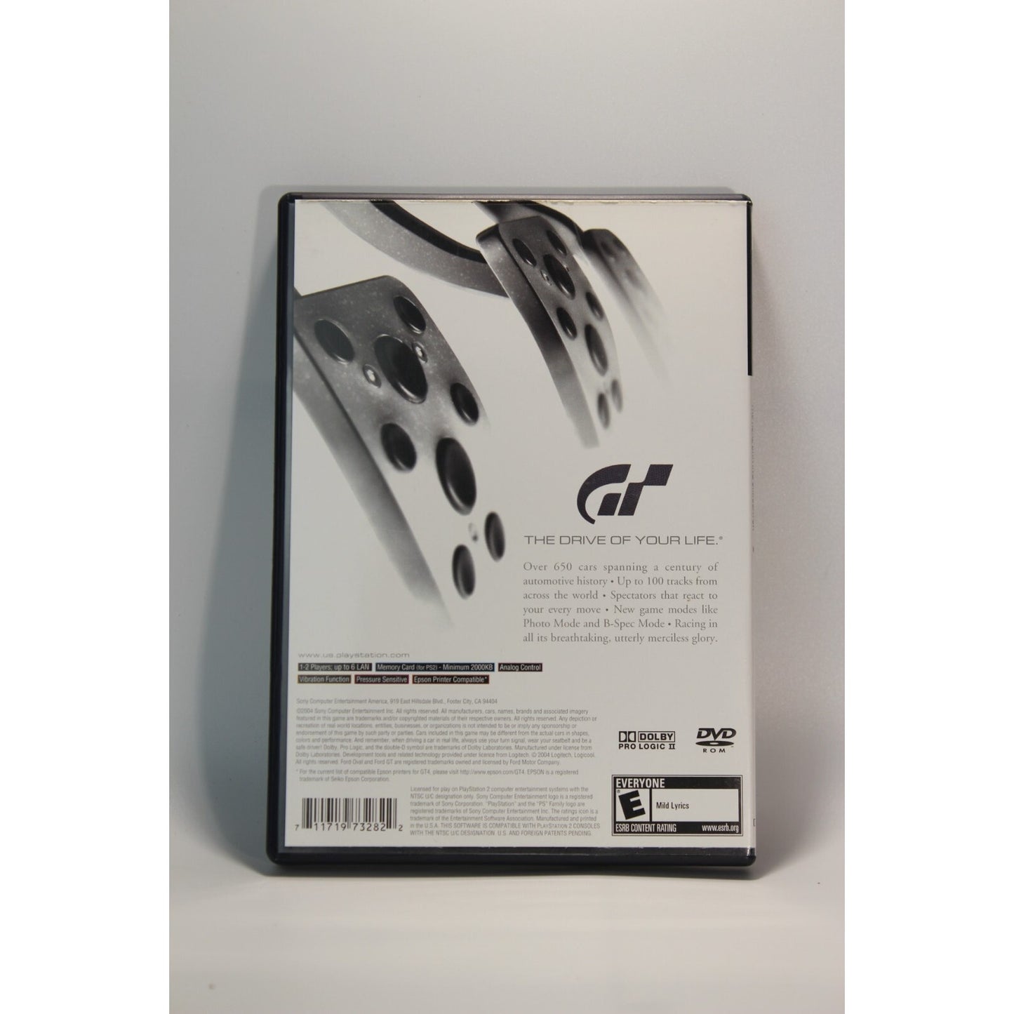 Gran Turismo 4 PlayStation 2 PS2 Tested Video Game Used Racing Simulator Game