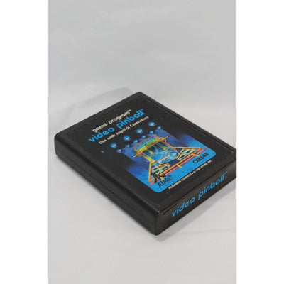 Video Pinball Atari 2600 Used Tested Video Game CX2648 Retro Arcade Classic
