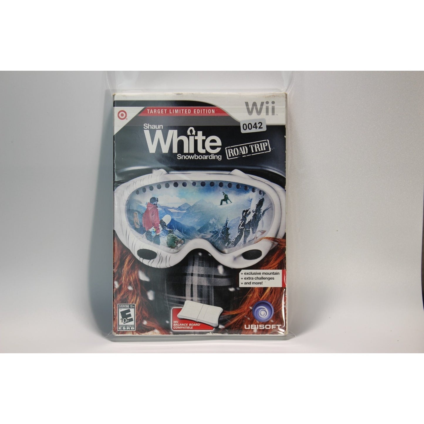 Shaun White Snowboarding Road Trip Nintendo Wii Tested Video Game Used Sports