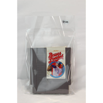 Bases Loaded Jaleco NES Tested Video Game Used Classic Baseball Sports Game