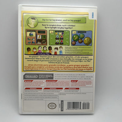 Big Brain Academy: Wii Degree (Nintendo Wii, 2007) Video Game Used With Case