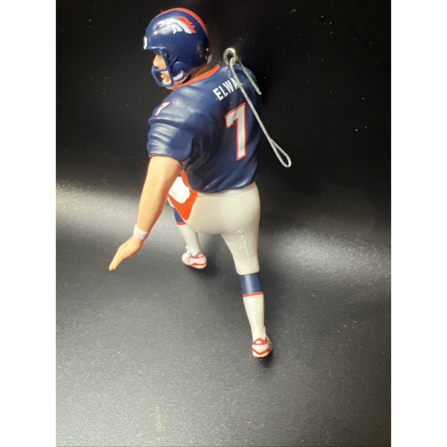 Hallmark Keepsake Christmas Ornament John Elway Denver Broncos NFL Football Vtg