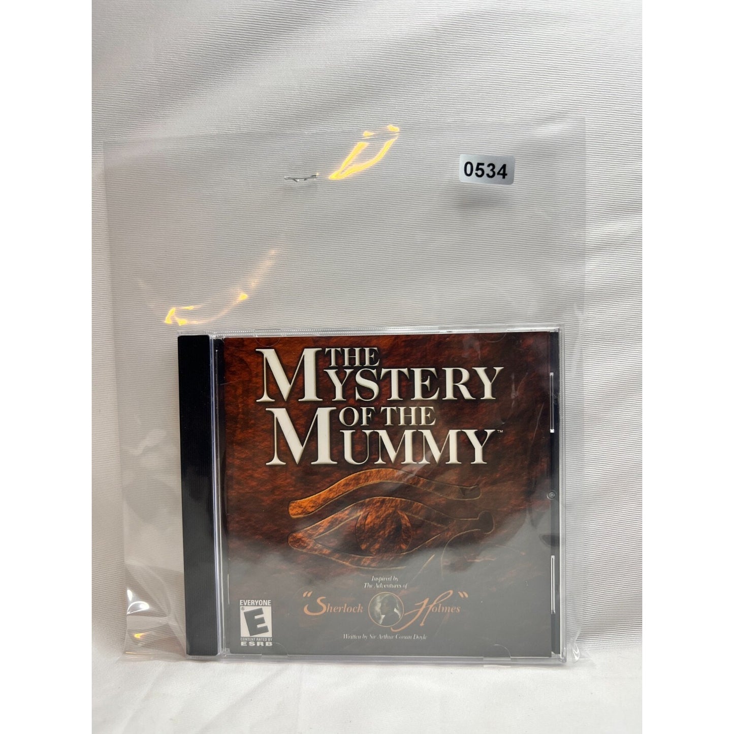 The Mystery Of The Mummy PC Tested Video Game Used