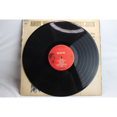 Andy Williams Greatest Hits Vinyl Record Tested Used