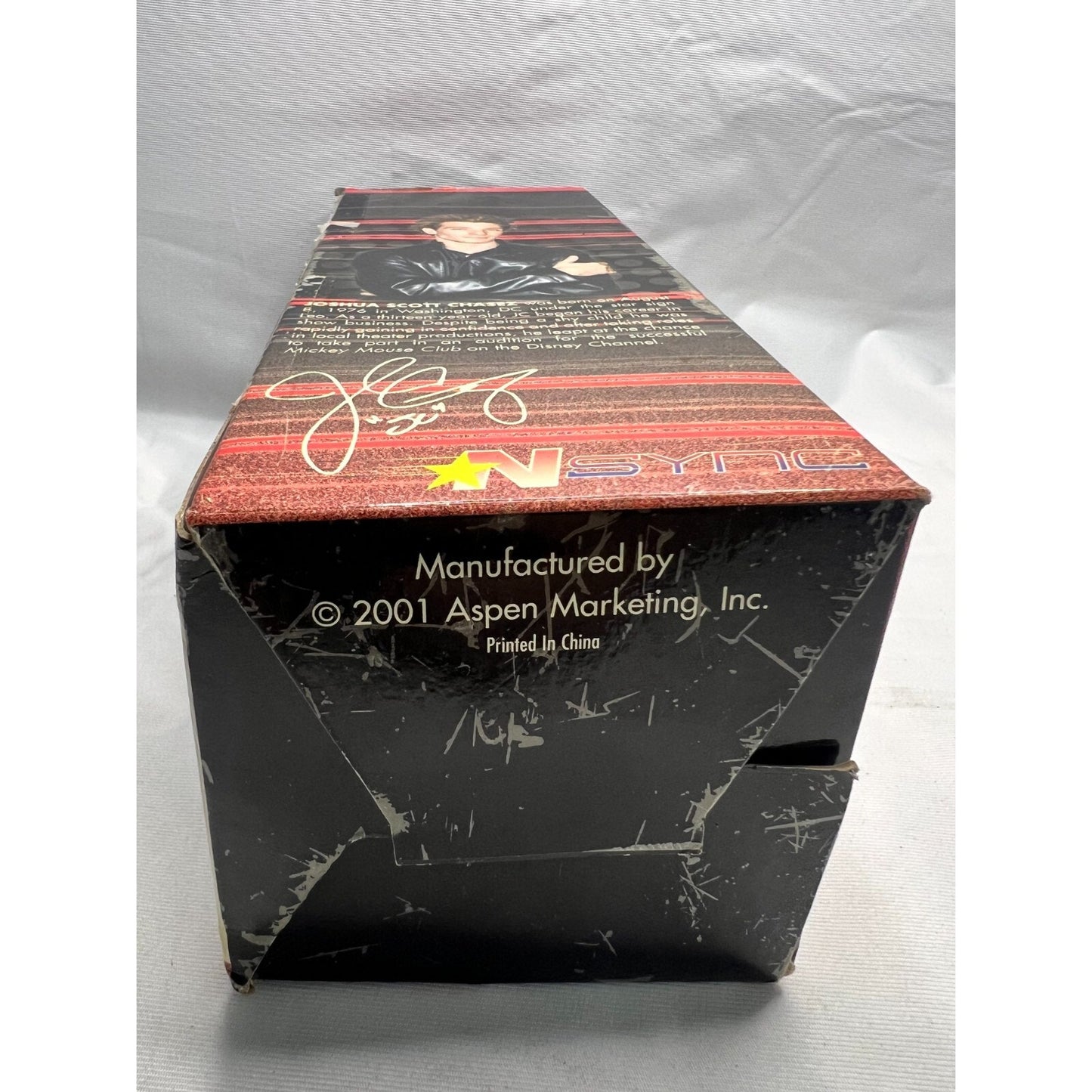 NSYNC Best Buy Exclusive Collectible Bobblehead JC Chasez