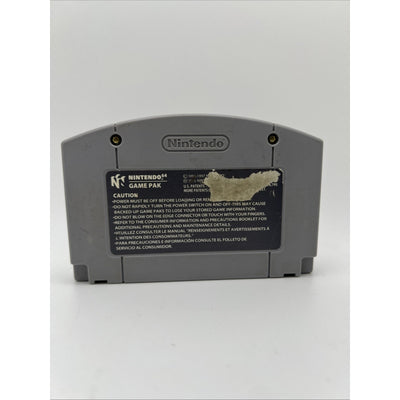 Nagano Winter Olympics 1998 Nintendo 64 N64 Cleaned USA Hockey Video Game Sports