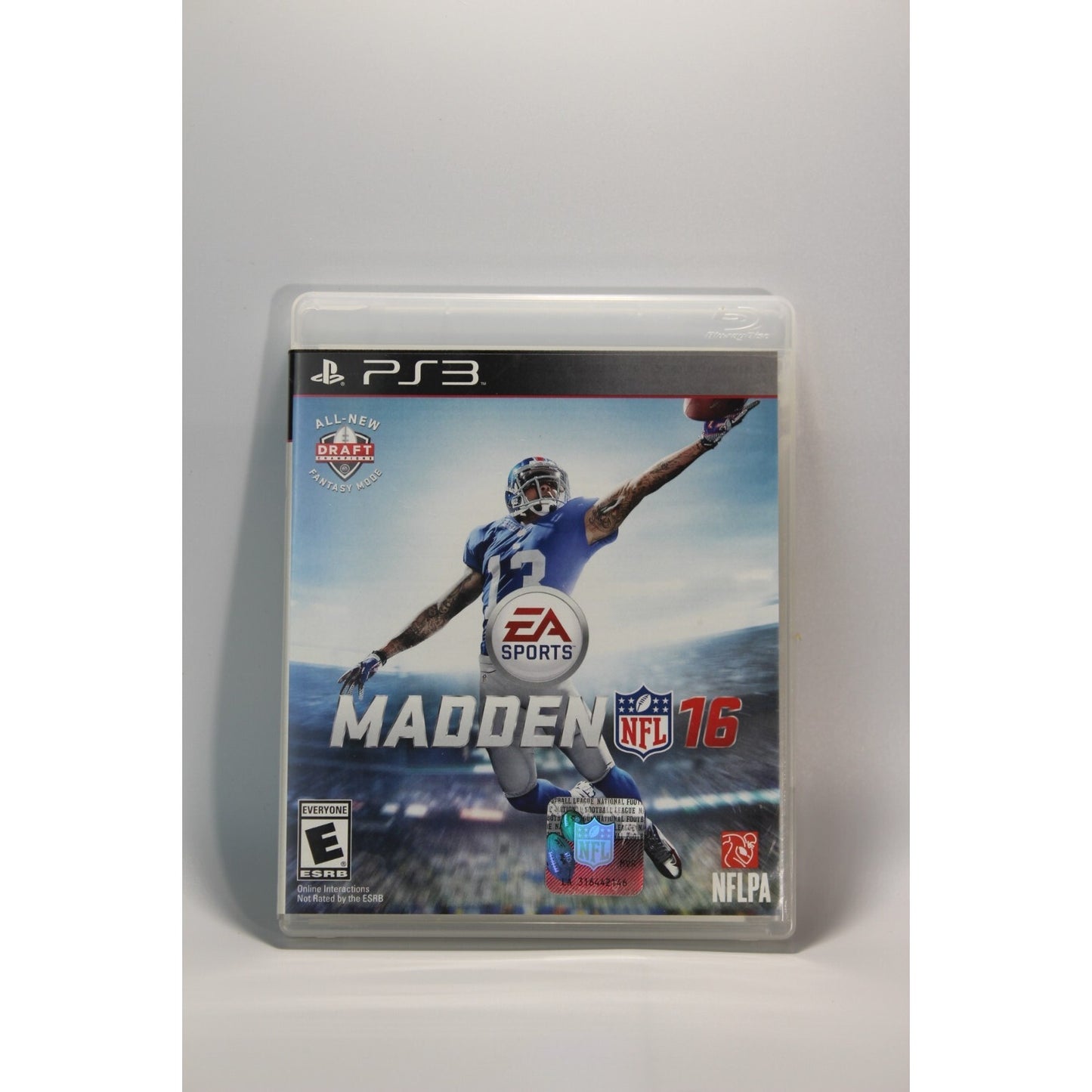 Madden NFL 16 PlayStation 3 PS3 Tested Video Game Used Football Sports Game