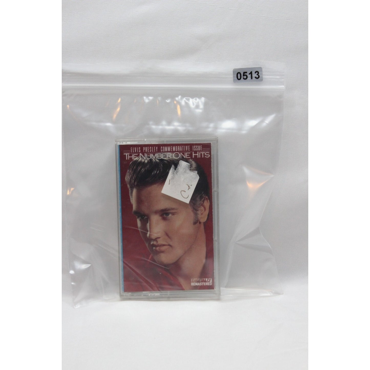 Elvis Presley The Number One Hits Cassette Tape Tested Music Used