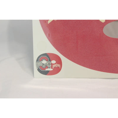 Ohio State Buckeyes College Game Day Face Temporary Tattoo NFL Football Tattoos
