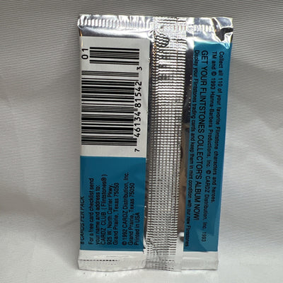 The Flintstones 1993 Series 1 Trading Cards Hanna Barbera Sealed Pack Fred New