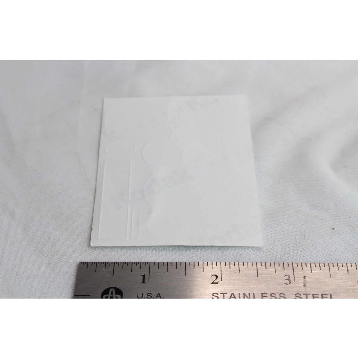 Vintage Prism Sticker 1993 NFL Vending Machine New England Patriots Football