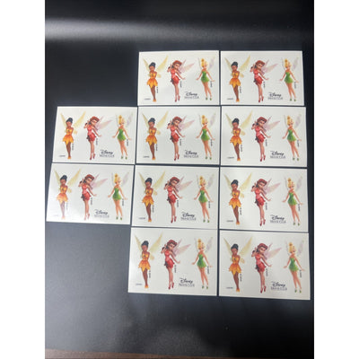 30 Tattoos Disney Movie Club Tinker Bell Temporary Tattoo Tinkerbell 10 Sheets