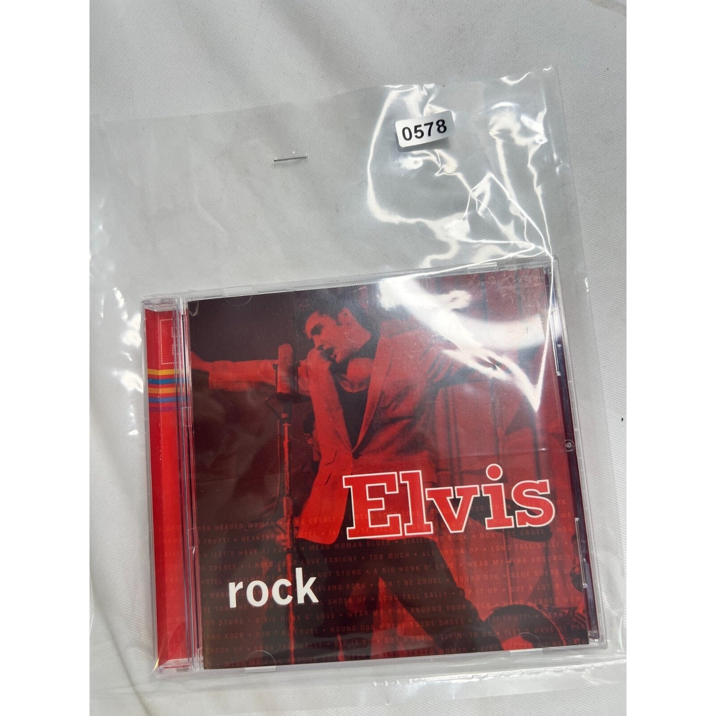 Elvis Presley Elvis Rock Audio CD-ROM Tested Used