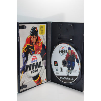 EA Sports NHL 2004 PlayStation 2 PS2 Tested Video Game Used Hockey Sports Game