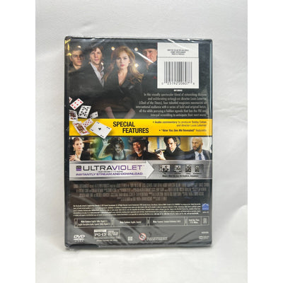Now You See Me DVD New Sealed 2013