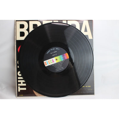 Brenda Lee – This Is Brenda Vinyl Record Tested Used