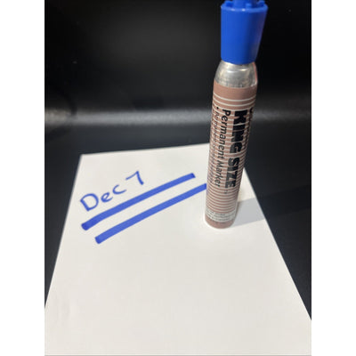 Vintage Sanford King Size Marker Blue 15000 Permanent Ink Retro