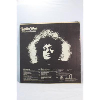 Leslie West Mountain Record Audio Tested Video Music Album Used