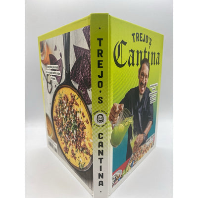Danny Trejo Trejo's Cantina Cocktails Non-Alcoholic Drinks from the Heart Book