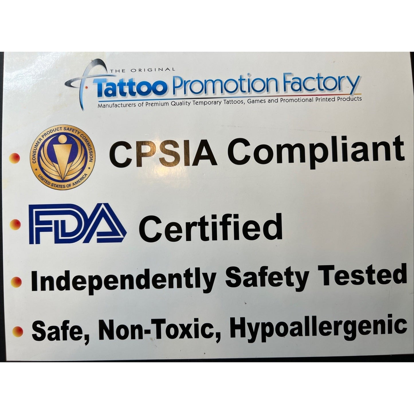 NFL Baltimore Ravens Temporary Tattoo Pack Of 10 Face Body Tattoos Football