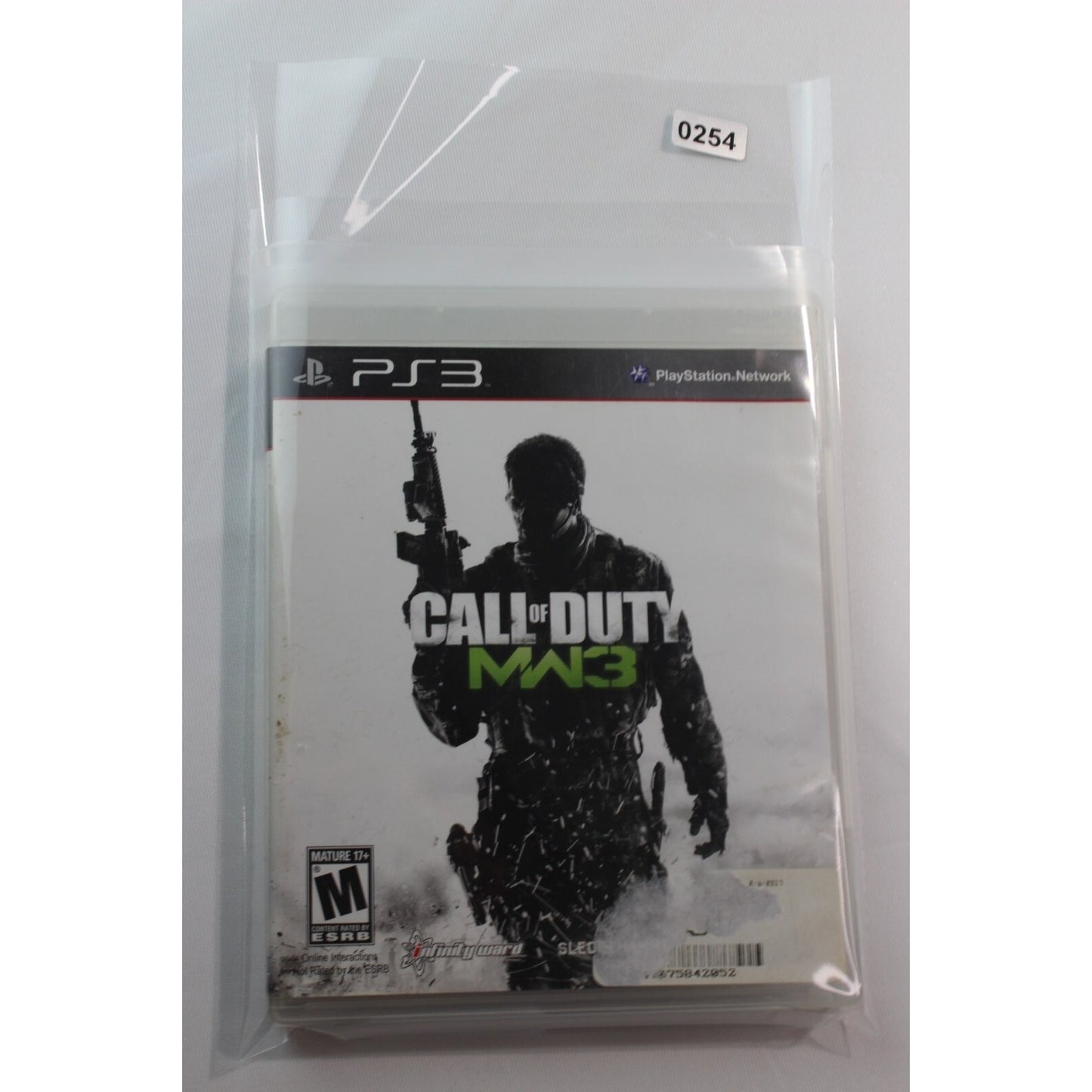 Call of Duty Modern Warfare 3 PlayStation 3 COD MW3 PS3 Tested Video Game Used