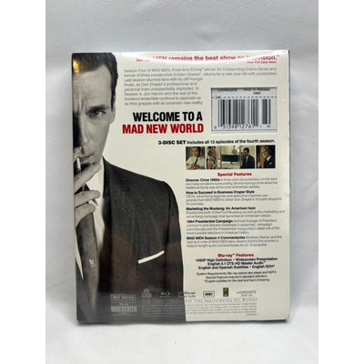 Mad Men Season 4 DVD New Sealed 2010