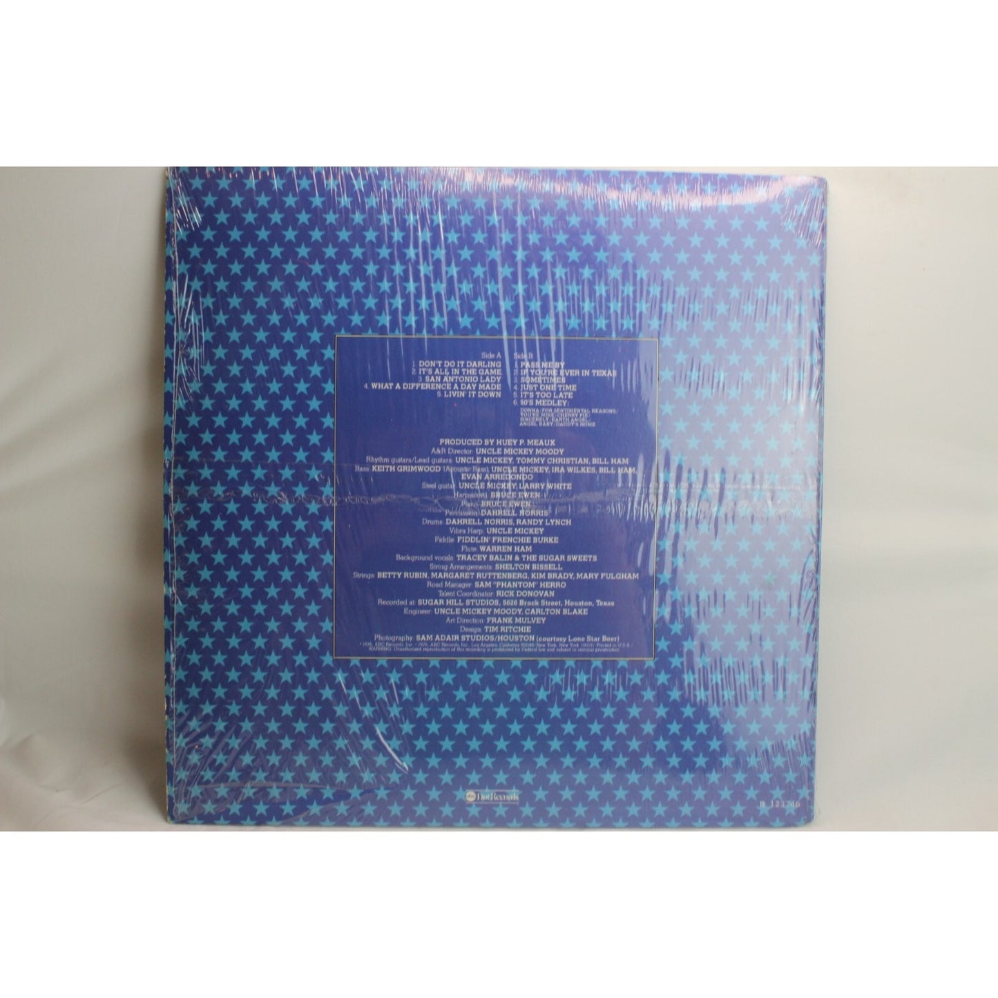 Freddy Fender If You're Ever In Texas Vinyl Record Used