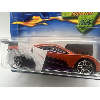 Hot Wheels 1/64 Diecast 2002 First Editions Orange HW Prototype 12