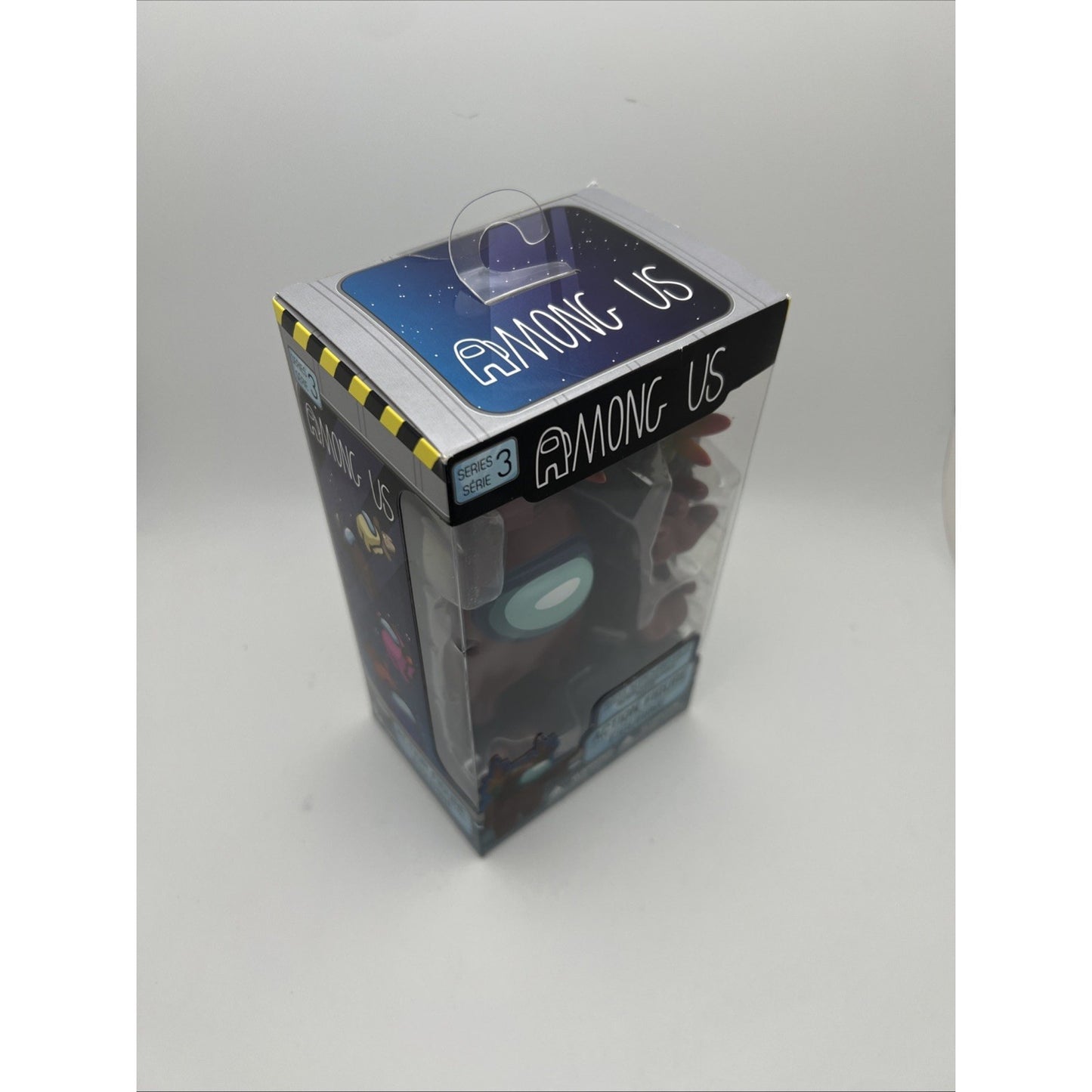 Toikido Among Us Brown With Party Hat Action Figure Series 3 Exclusive Headphone