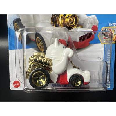 Hot Wheels 2025 Feline Lucky Cat Maneki-Neko 9.29 HW Celebration Racers New