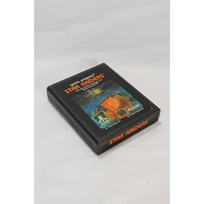 Star Raiders CX2660 Atari Tested Video Game Used Classic Retro Space Shooter