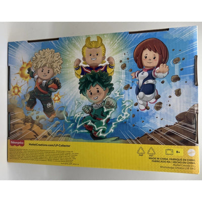 Fisher Price Little People Collector My Hero Academia Mini Action Figures New